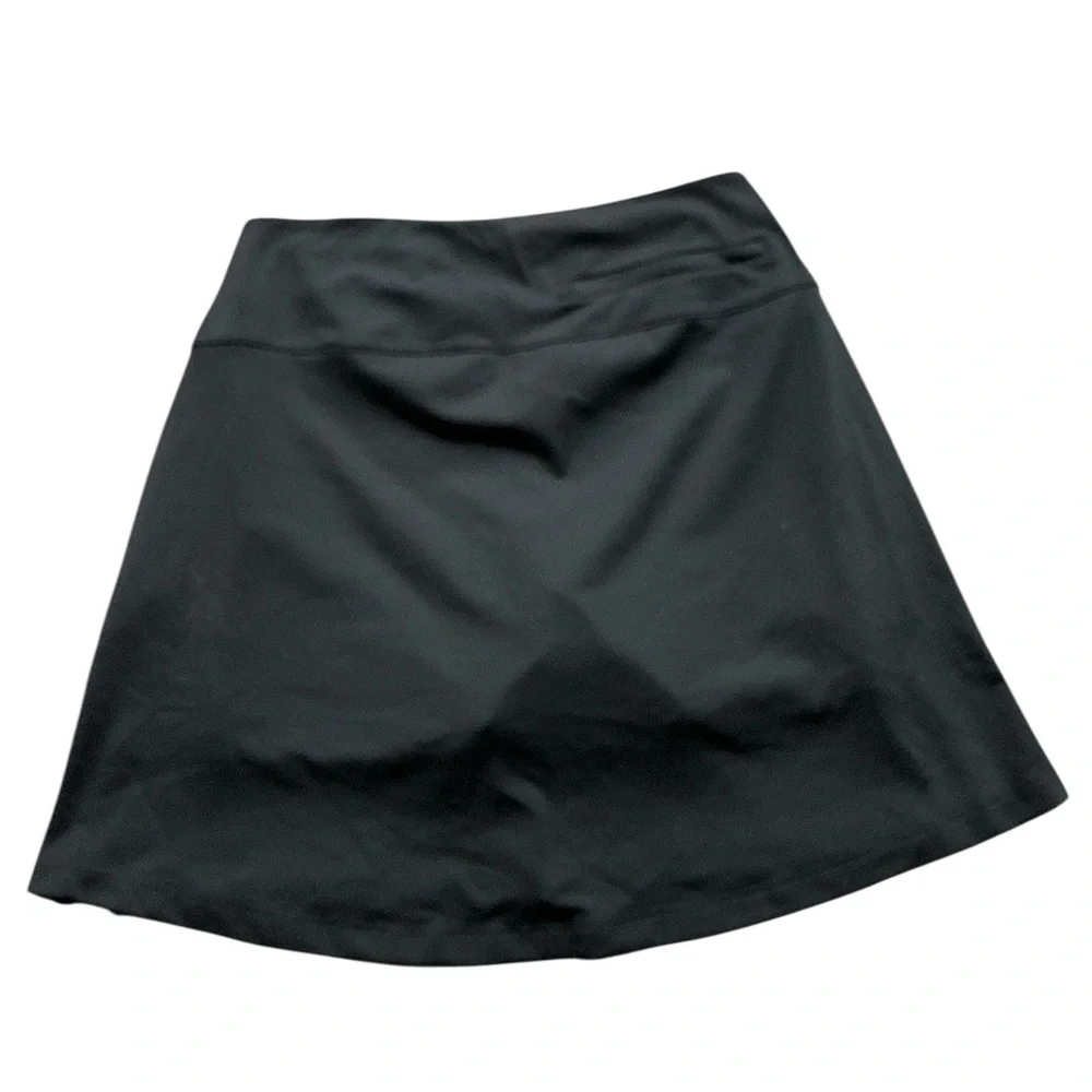 Nike Women's Black Active Skort with Subtle Swoosh
